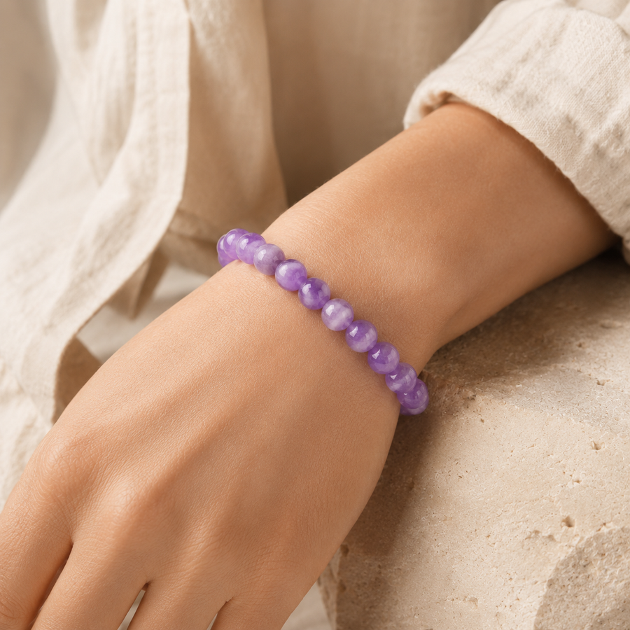 bracelet améthyste et sa signification