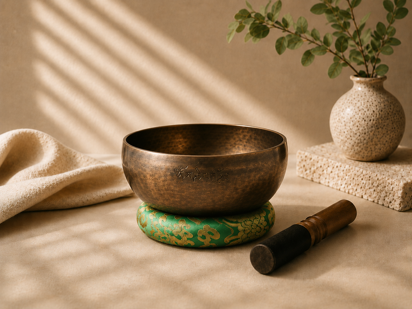 bol tibétain traditionnel 15 cm