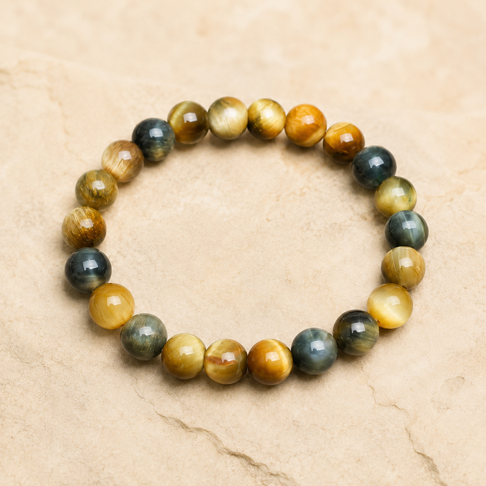 Bracelet Sola — Œil de Tigre