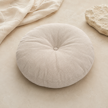 Coussin de méditation zafu naturel pour une assise de calme