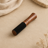 Maillet pour bol tibétain en bois pour accompagner un rituel sonore